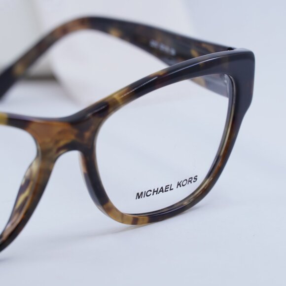 Final Price! Michael Kors MK4037 Ylliana 3210 Brown Eyeglasses 53mm main image 9